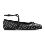 Michael Kors Balettflats Collette Black, Dam