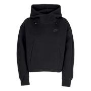 Nike Tech Fleece Oversized Hoodie Black, Dam