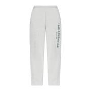 Sporty & Rich Sweatpants från H&W Crest - Heather kollektionen Gray, U...