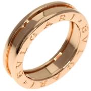 Bvlgari Vintage Pre-owned Roseguld ringar Pink, Dam