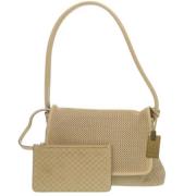 Gucci Vintage Pre-owned Laeder gucci-vskor Beige, Dam