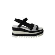 Stella McCartney Pre-owned Pre-owned Canvas sandaler Black, Dam