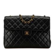 Chanel Vintage Pre-owned Laeder chanel-vskor Black, Dam