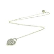 Tiffany & Co. Pre-owned Pre-owned Silver halsband Gray, Dam