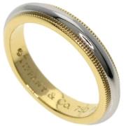 Tiffany & Co. Pre-owned Pre-owned Platina ringar Yellow, Dam