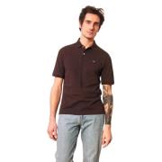 Lexington Jeromy Polo Shirt Brown, Herr