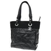 Chanel Vintage Pre-owned Laeder chanel-vskor Black, Dam