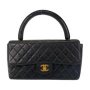 Chanel Vintage Pre-owned Laeder handvskor Black, Dam