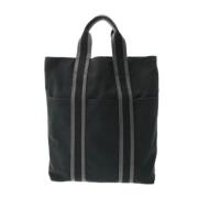 Hermès Vintage Pre-owned Canvas totevskor Black, Unisex