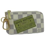 Louis Vuitton Vintage Pre-owned Canvas plnbcker Beige, Dam