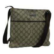 Gucci Vintage Pre-owned Laeder gucci-vskor Beige, Dam