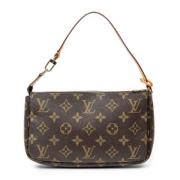 Louis Vuitton Vintage Pre-owned Canvas louis-vuitton-vskor Brown, Dam