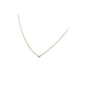 Tiffany & Co. Pre-owned Pre-owned Roseguld halsband Yellow, Dam