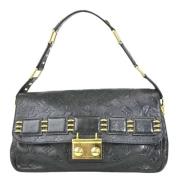 Louis Vuitton Vintage Pre-owned Laeder louis-vuitton-vskor Black, Dam