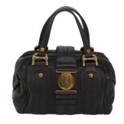 Gucci Vintage Pre-owned Laeder gucci-vskor Black, Dam