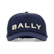 Bally Midnatt Blå Bomull Baseballkeps Blue, Herr