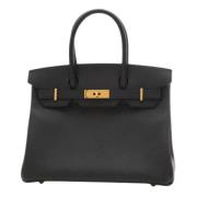 Hermès Vintage Pre-owned Laeder handvskor Black, Dam