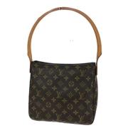 Louis Vuitton Vintage Pre-owned Canvas louis-vuitton-vskor Brown, Dam