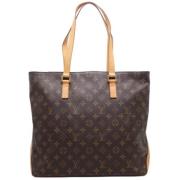 Louis Vuitton Vintage Pre-owned Canvas louis-vuitton-vskor Brown, Dam