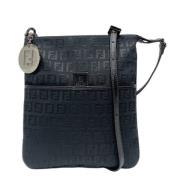 Fendi Vintage Pre-owned Canvas fendi-vskor Black, Dam