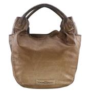 Salvatore Ferragamo Pre-owned Pre-owned Laeder totevskor Brown, Dam