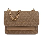 Michael Kors Axelväska Clarie Beige, Dam