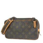 Louis Vuitton Vintage Pre-owned Canvas louis-vuitton-vskor Brown, Dam