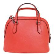 Gucci Vintage Pre-owned Laeder gucci-vskor Red, Dam