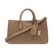 Michael Kors Handväska Scarlett Beige, Dam