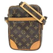 Louis Vuitton Vintage Pre-owned Canvas louis-vuitton-vskor Brown, Dam