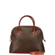 Celine Vintage Pre-owned Canvas celine-vskor Brown, Dam