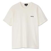 A.p.c. Boxy Petit T-shirt White, Dam