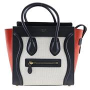 Celine Vintage Pre-owned Laeder handvskor Black, Dam