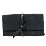 Chanel Vintage Pre-owned Canvas chanel-vskor Black, Dam