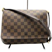 Louis Vuitton Vintage Pre-owned Canvas louis-vuitton-vskor Brown, Dam