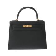 Hermès Vintage Pre-owned Laeder handvskor Black, Dam