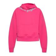 Palm Angels Hoodie Pink, Herr