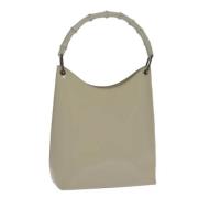 Gucci Vintage Pre-owned Canvas gucci-vskor White, Dam