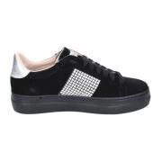 Stokton Mocka Damsneakers Black, Dam