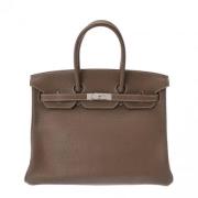 Hermès Vintage Pre-owned Laeder handvskor Brown, Dam