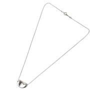 Tiffany & Co. Pre-owned Pre-owned Silver halsband Gray, Dam