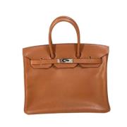 Hermès Vintage Pre-owned Laeder handvskor Brown, Dam