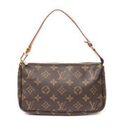 Louis Vuitton Vintage Pre-owned Canvas louis-vuitton-vskor Brown, Dam