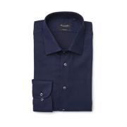 Sand Formal Shirts Blue, Herr