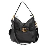 Gucci Vintage Pre-owned Laeder gucci-vskor Black, Dam