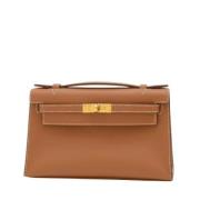 Hermès Vintage Pre-owned Laeder handvskor Brown, Dam