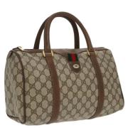 Gucci Vintage Pre-owned Laeder gucci-vskor Beige, Dam