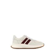 Bally Vita Läder Sneakers White, Herr