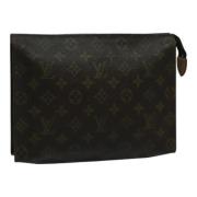 Louis Vuitton Vintage Pre-owned Canvas louis-vuitton-vskor Brown, Dam