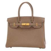 Hermès Vintage Pre-owned Laeder handvskor Brown, Dam